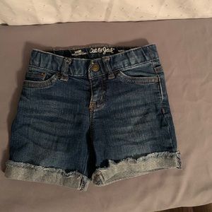 18m denim shorts